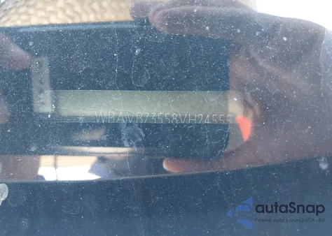 2008 BMW 335I из США, поврежденный, VIN WBAVB73558VH24555